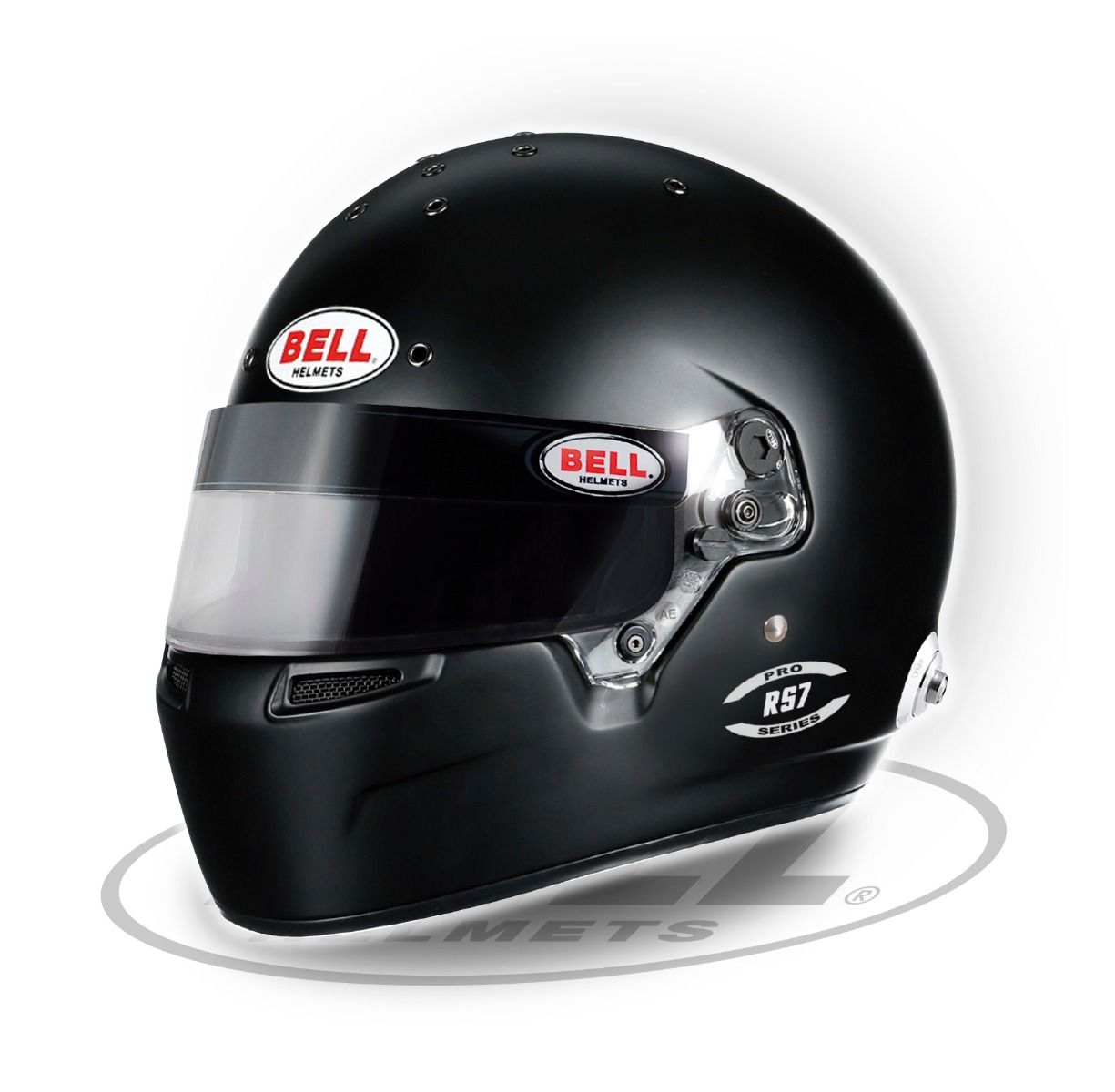 Helm Bell RS7 Pro Schwarz 54 cm